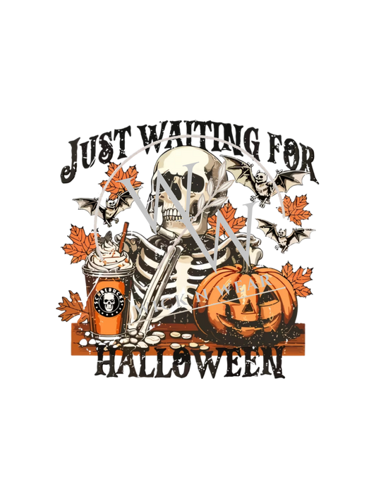 Just waiting for halloween