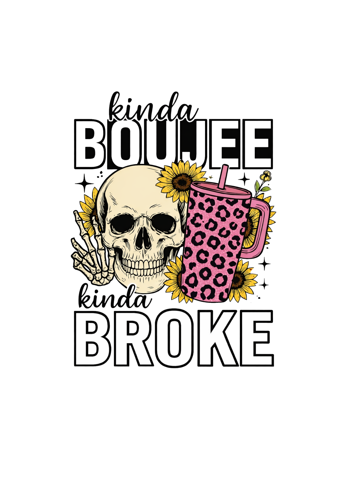 Kinda boujee kinda broke