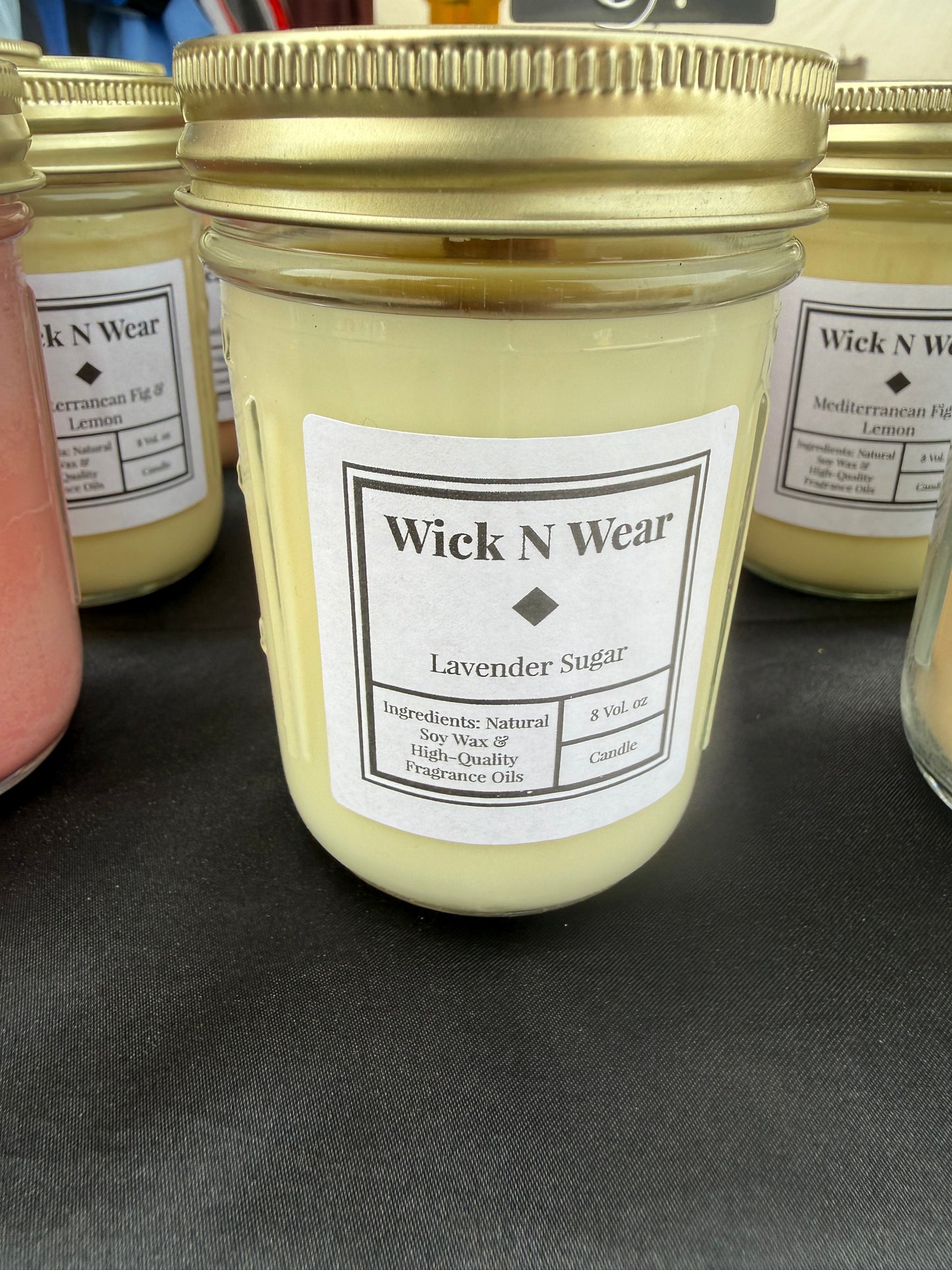Lavender Sugar