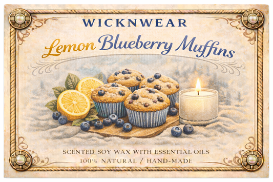 Lemon Blueberry Muffins