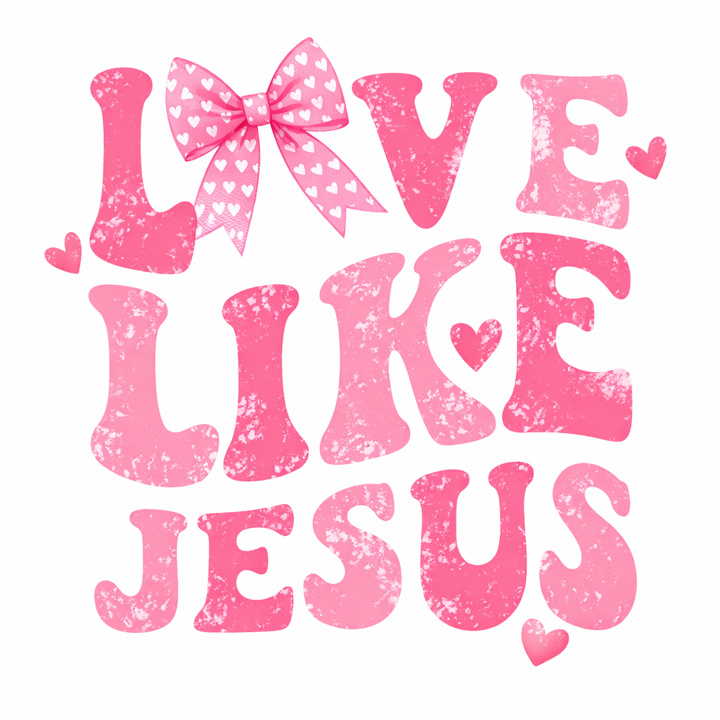 Love like Jesus