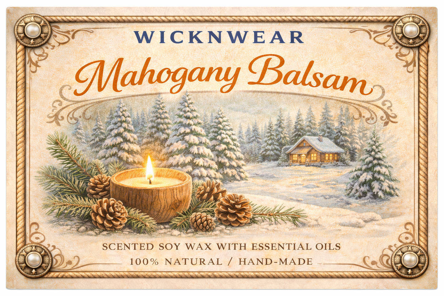 Mahogany Balsam