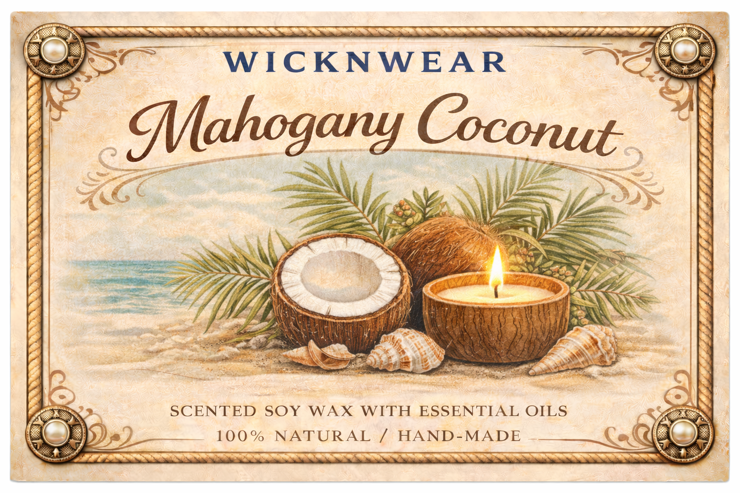 Mahogany Coconut