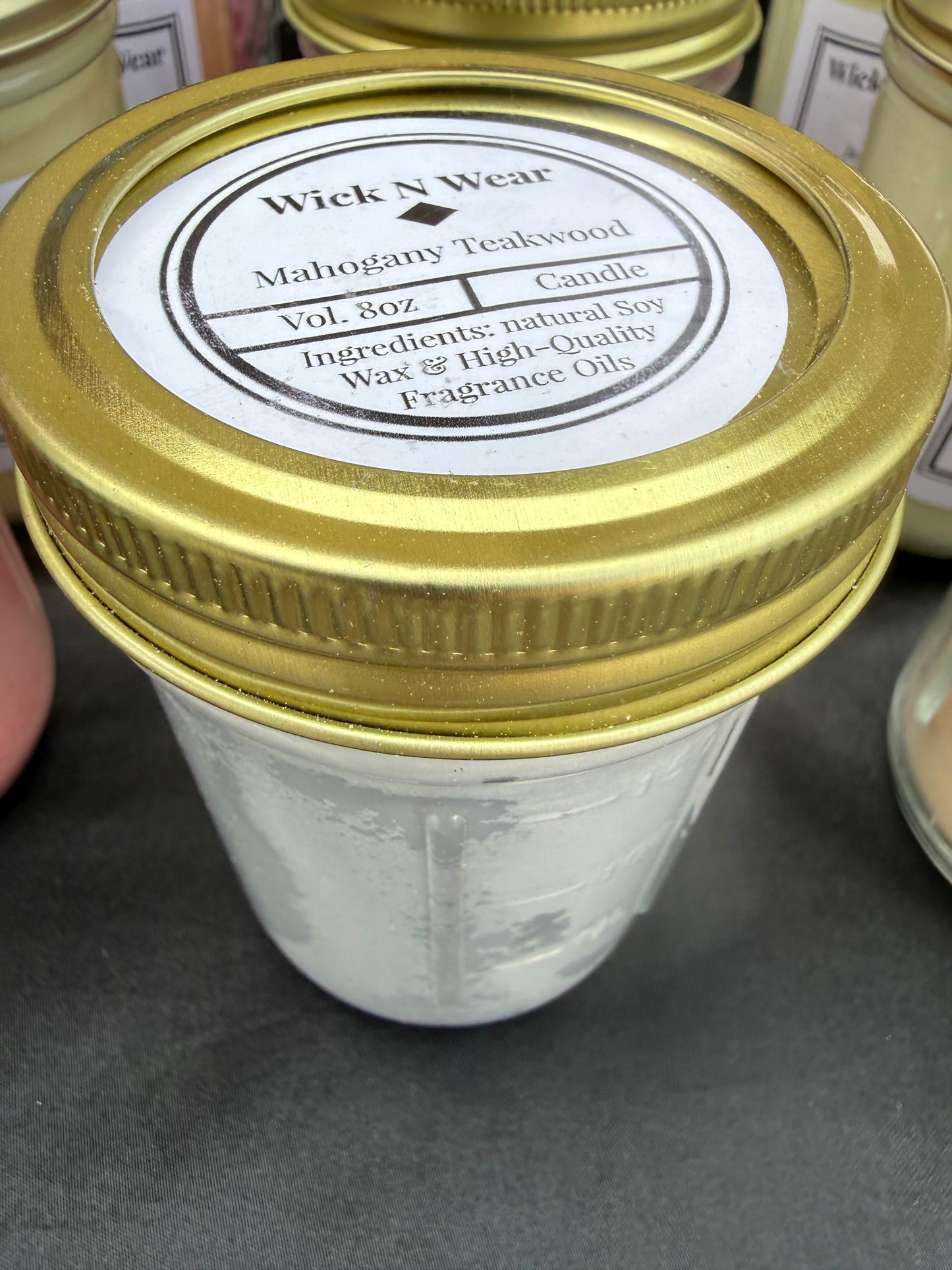 Mahogany Teakwood