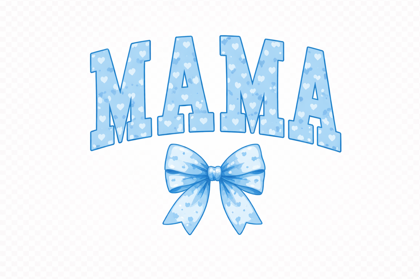 Mama - Blue