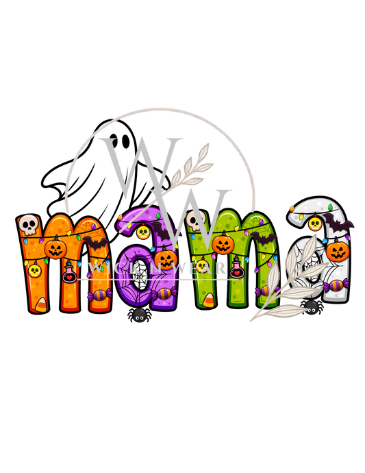 Mama - Spooky