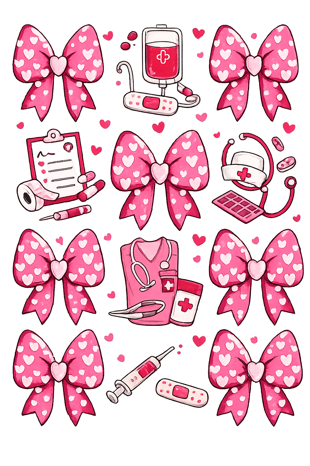 Bow's - Scrubs - Nursing