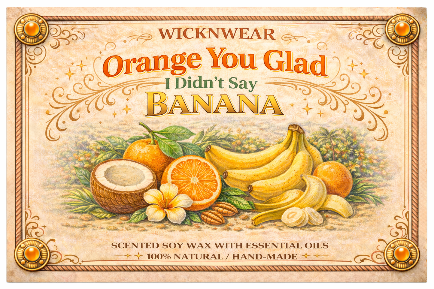 Orange you glad I didnt say Banana