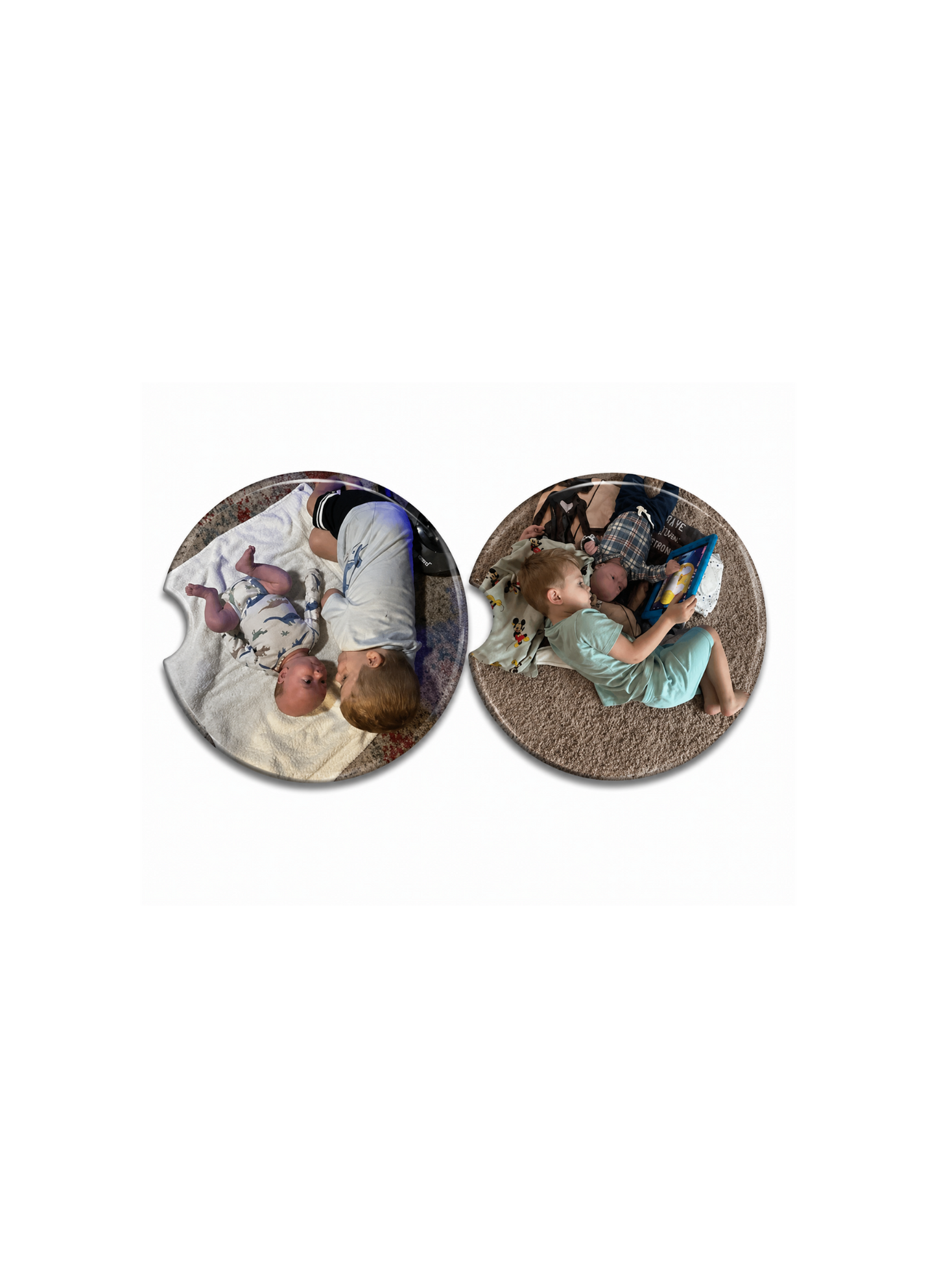 Customized - Car Coasters Set
