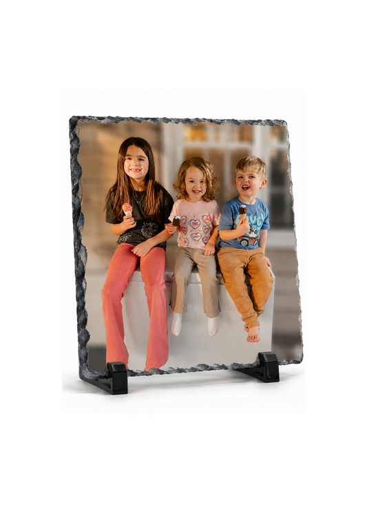 Personalized - Photo Slate