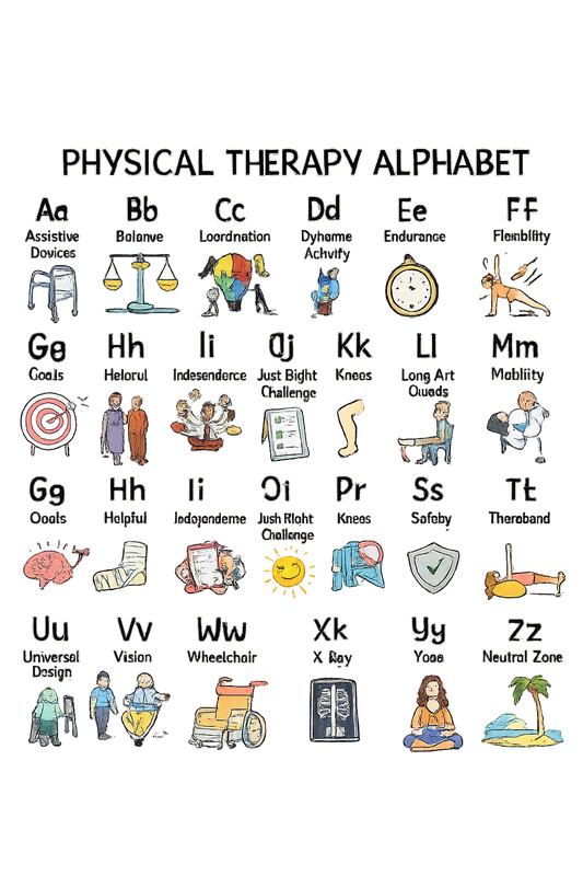 Physical Therapy Alphabet