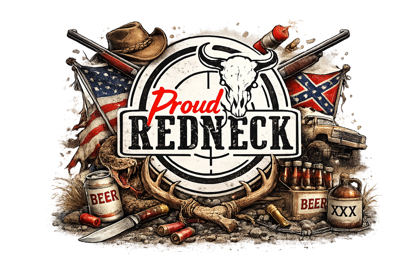 Proud Redneck