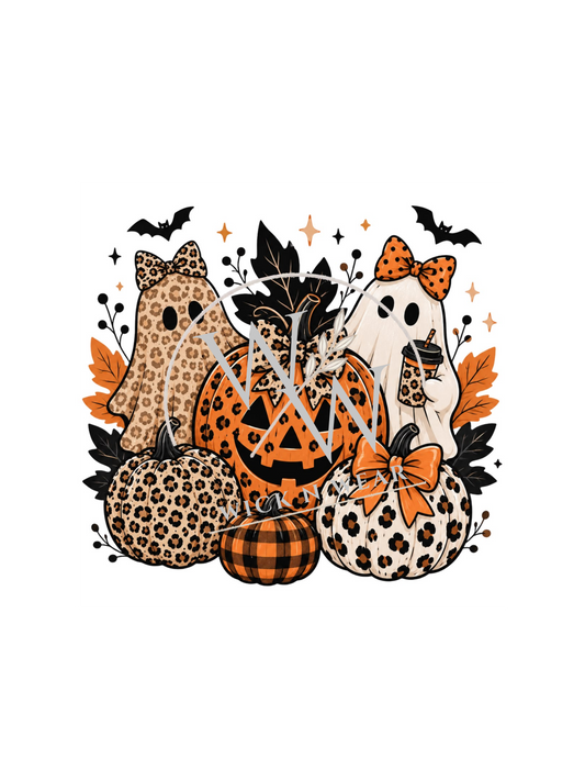 Pumpkin & Ghost