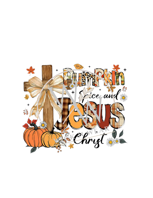 Pumpkin Spice & Jesus Christ