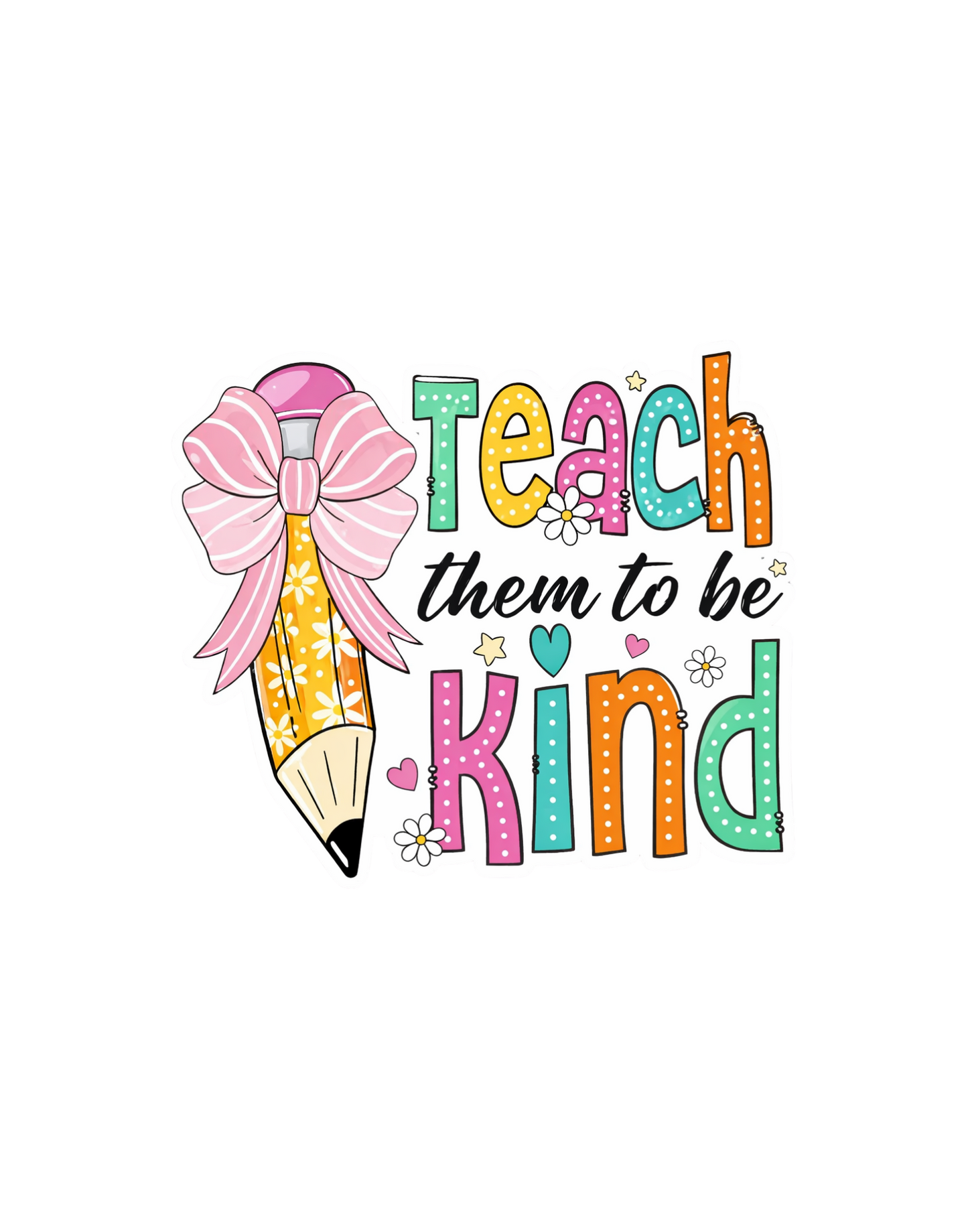 Teach them to be kind