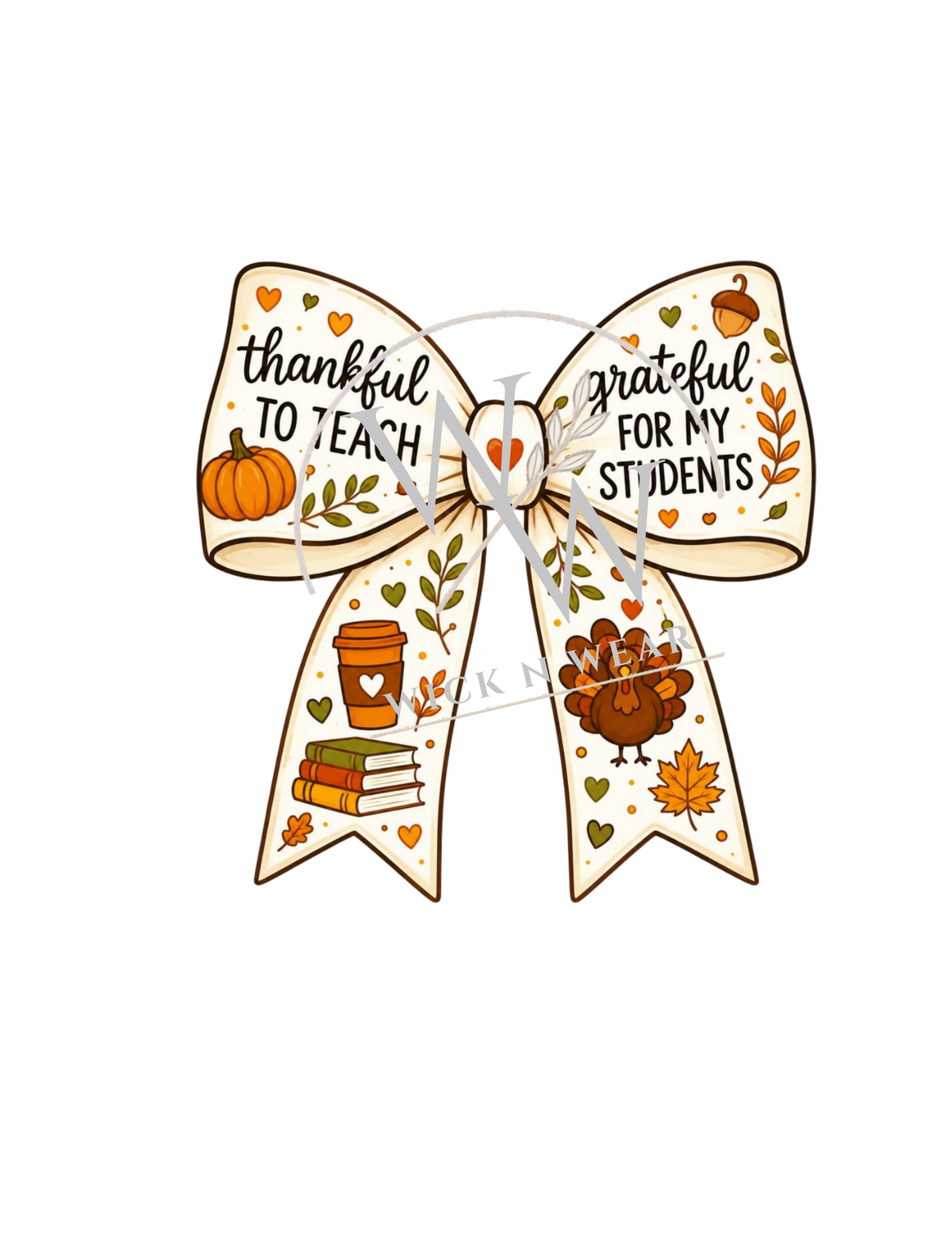 Thankful to teach - greatful for my students
