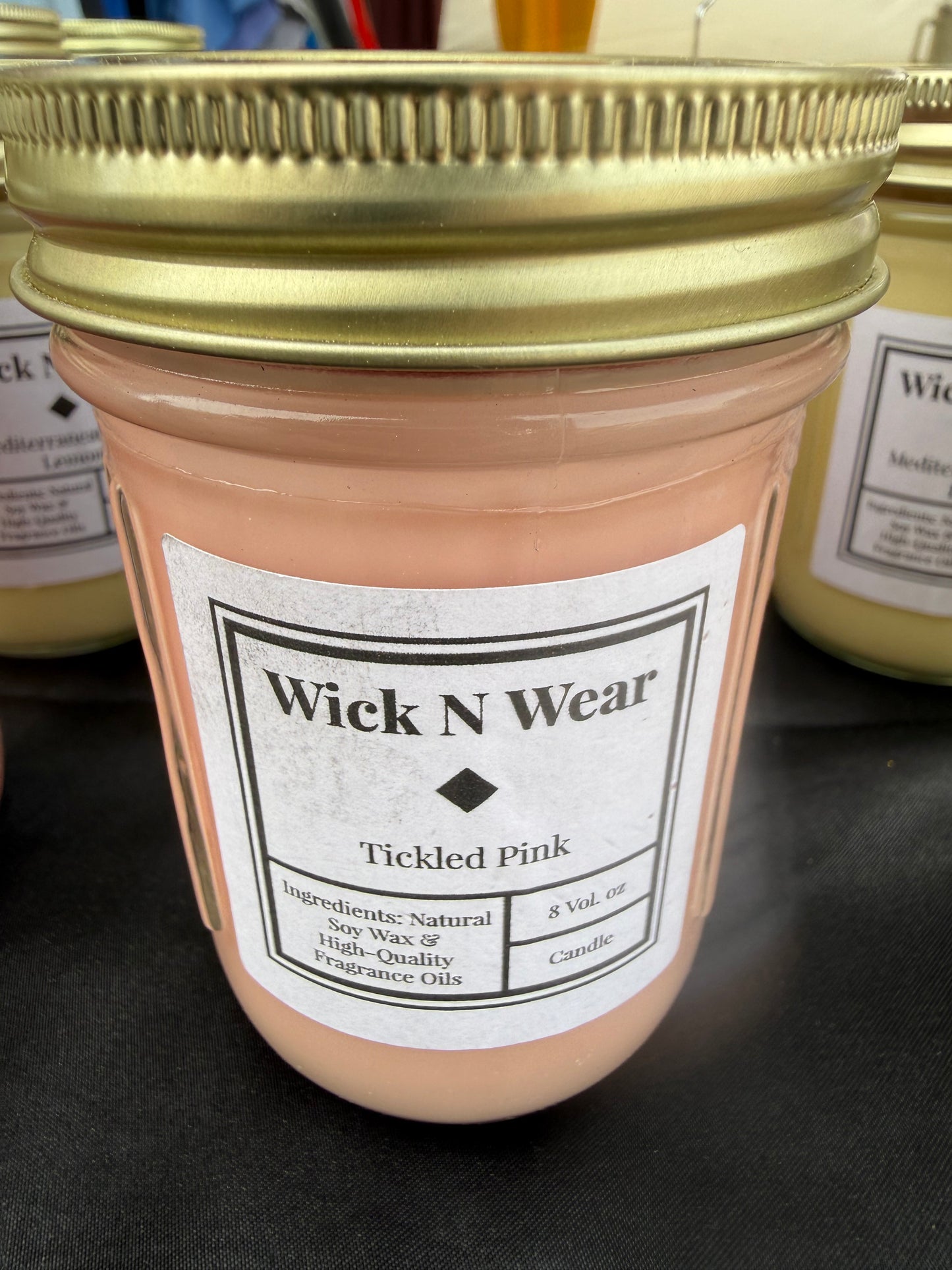 Tickled Pink