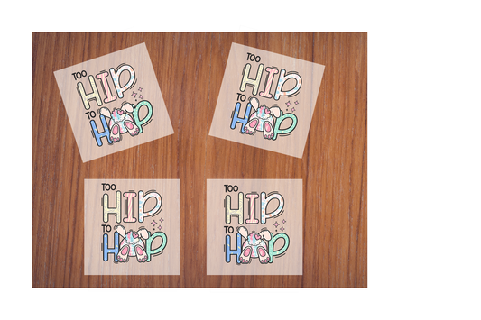 Too hip to hop