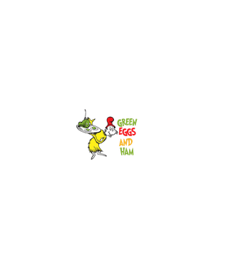 Green Eggs & Ham - Dr. Seuss