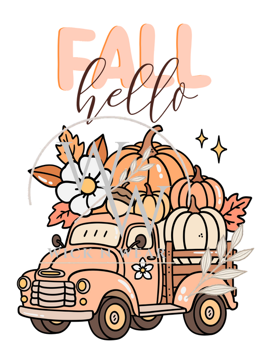 Hello fall