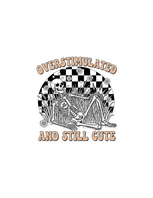 Overstimulated anad still cute